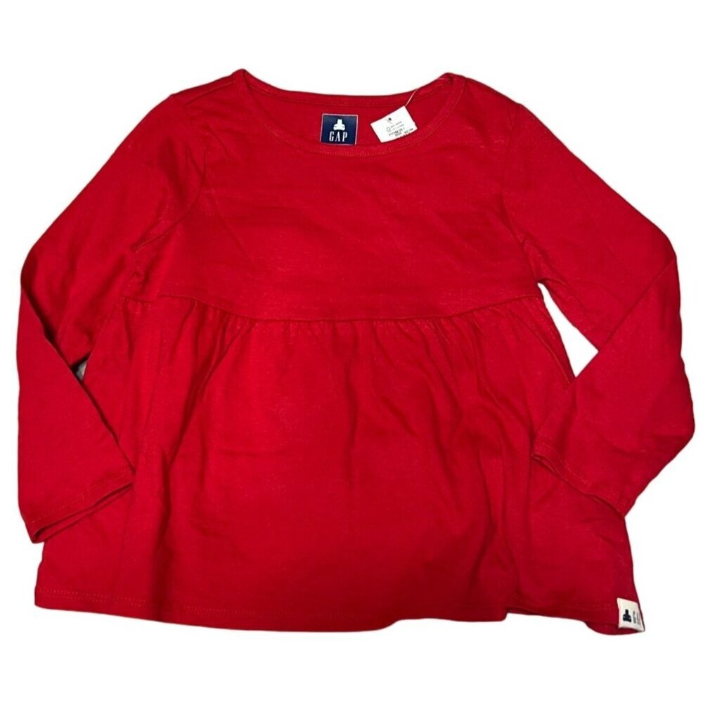 Baby GAP Brannan's Top Girls Size 3 New with Tags Shirred Sleeve 2 available for